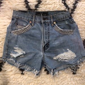 Levi’s American Vintage CA Cutoff Jean Shorts | 26
